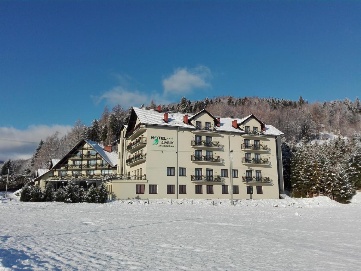 Hotel Zimnik Luksus Natury Spa & Wellness Ostre Экстерьер фото