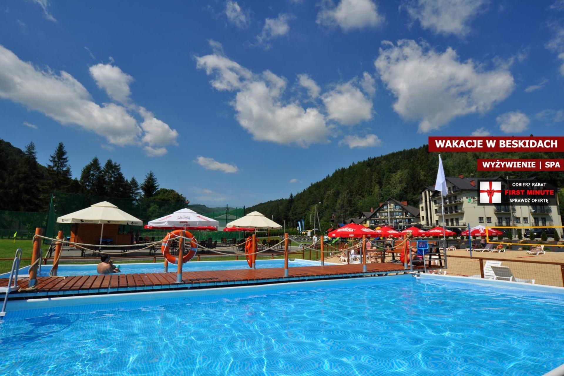 Hotel Zimnik Luksus Natury Spa & Wellness Ostre Экстерьер фото