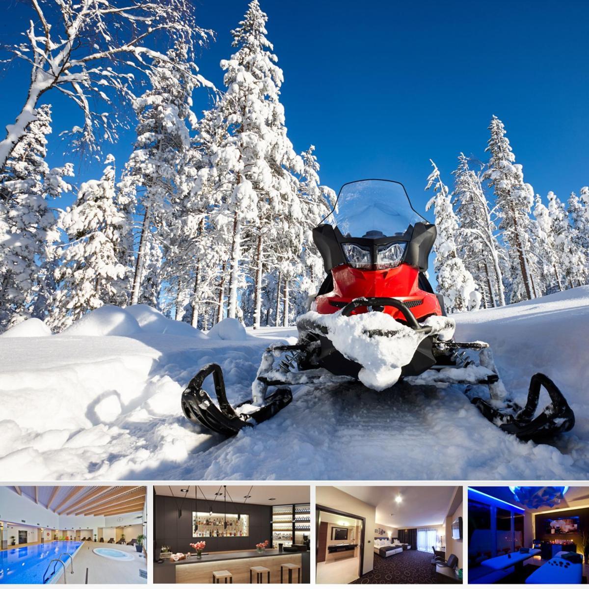 Hotel Zimnik Luksus Natury Spa & Wellness Ostre Экстерьер фото