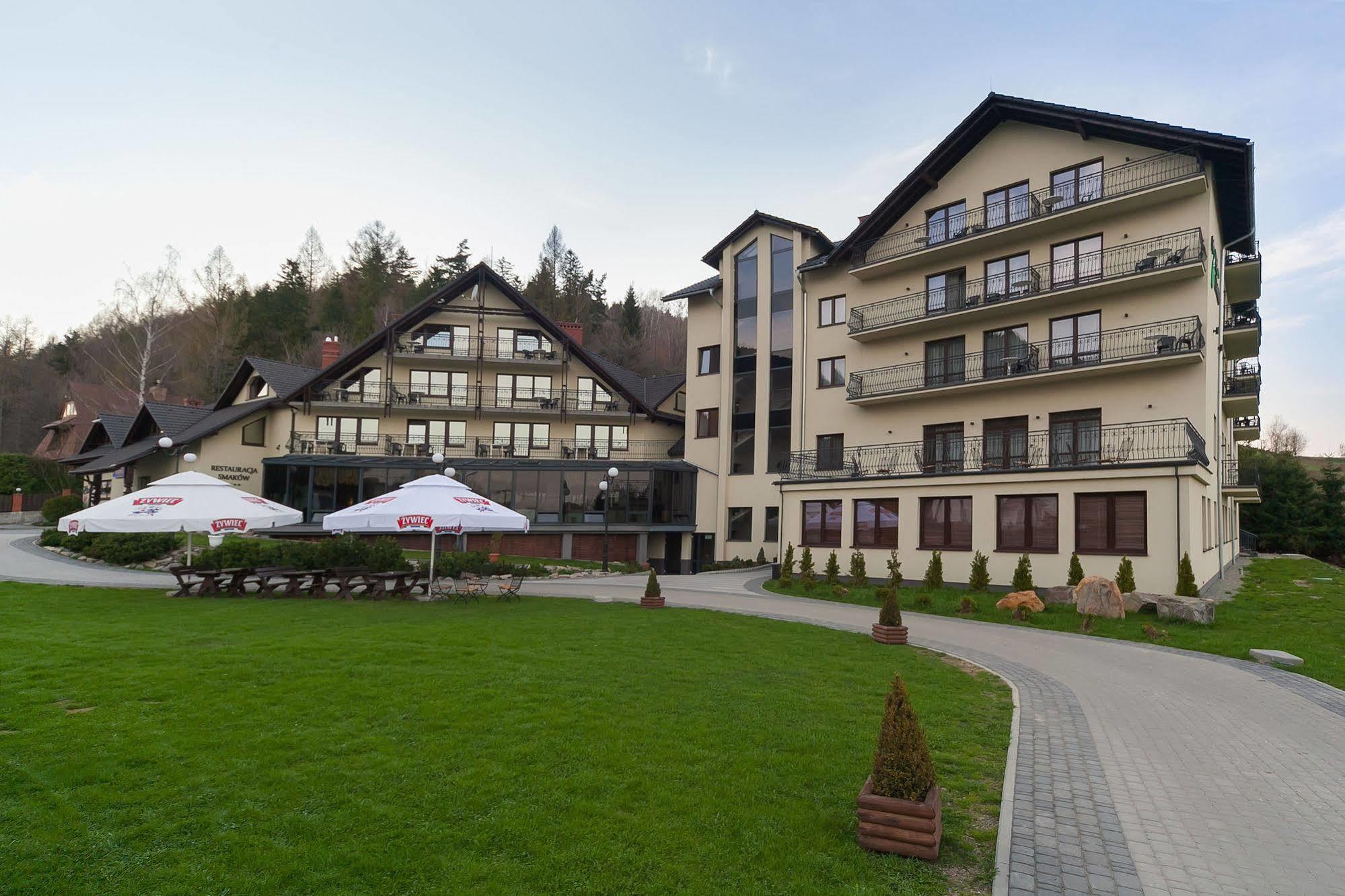 Hotel Zimnik Luksus Natury Spa & Wellness Ostre Экстерьер фото