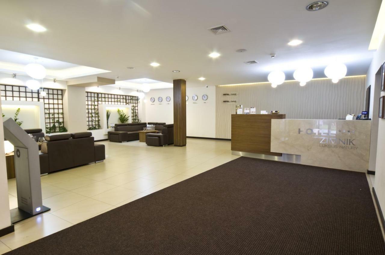 Hotel Zimnik Luksus Natury Spa & Wellness Ostre Экстерьер фото